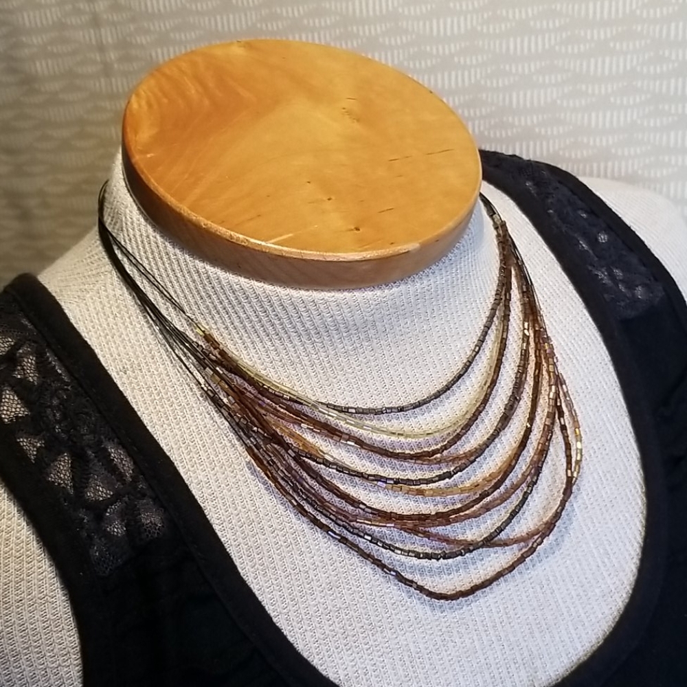 🌟Sparkley Bead Layered Necklace